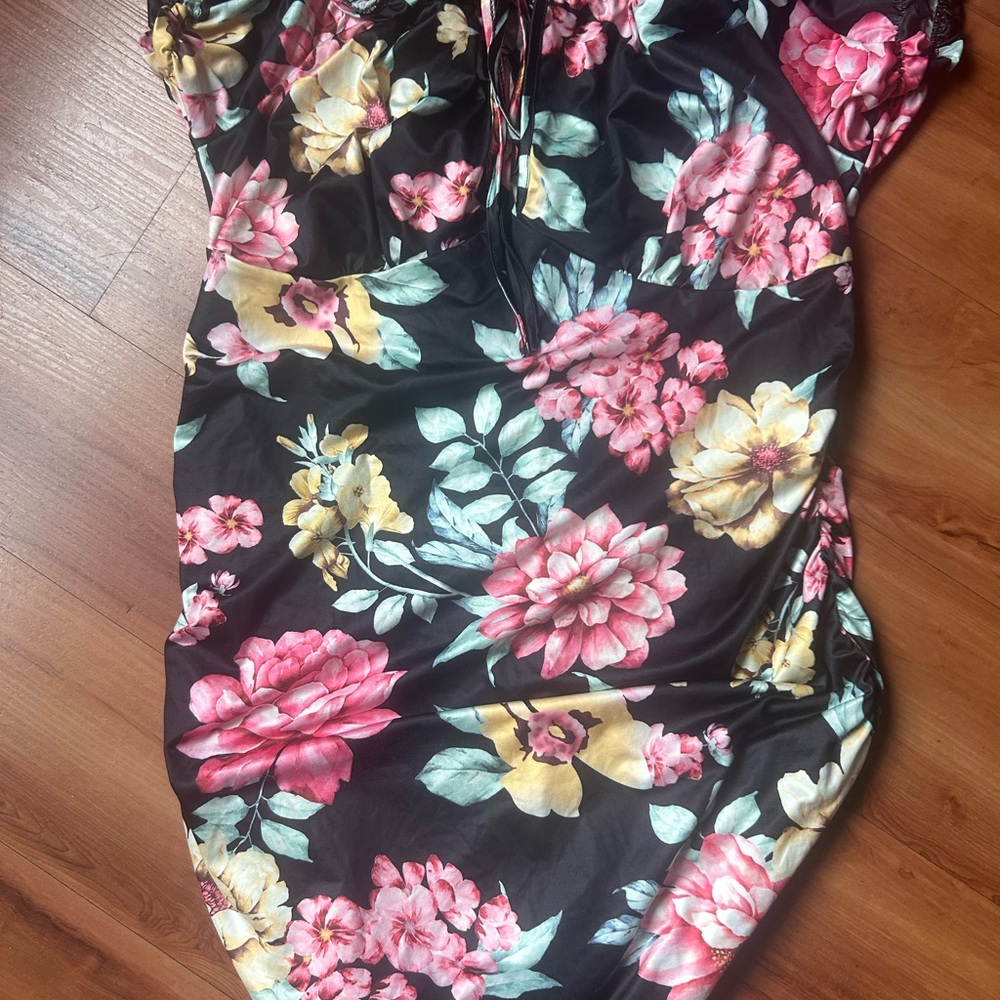 Floral Mini Dress